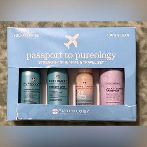 Pureology Strength Cure Travel Size Bundle - new/unopened